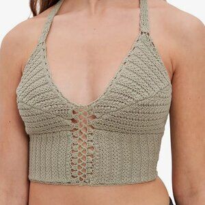 American Eagle Crochet top